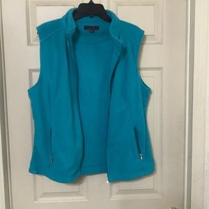 Jamie Nicole fleece vest